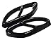 Produktbild RINKTEEA Auspuffspitze Für Mercedes Für B&ENZ W212 W213 W205 X253 C180 C200 A-Klasse W176 B-Klasse W246 Auspuffblende Schalldämpferrohrabdeckung Endrohr(Schwarz)