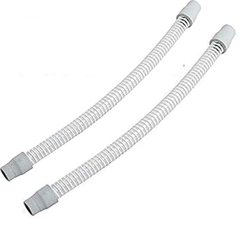 CPAP Kurz Schlauch Schlauch, for Connect Der Ventilator und Luftbefeuchter, 45 cm in der Länge, 2Stk