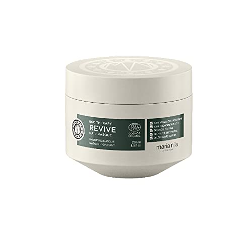 Maria Nila Eco Therapy Revive, Deep Cleansing, Micellar Molecules Extracts Oil and Grease, 100% Vegan & Sulfate/Paraben free