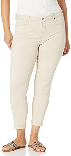 NYDJ Womens WFOZAA2511 Plus Ami Skinny 