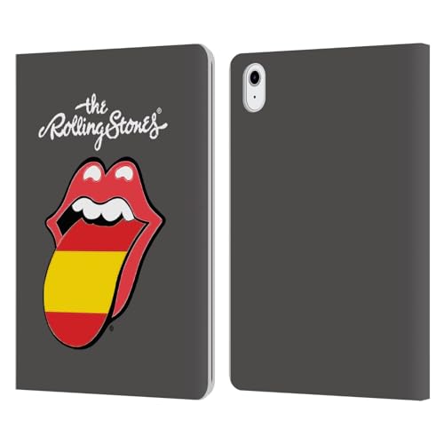 Coque iPad Air 11 Rolling Stones étui portefeuille cuir Espagne 2024