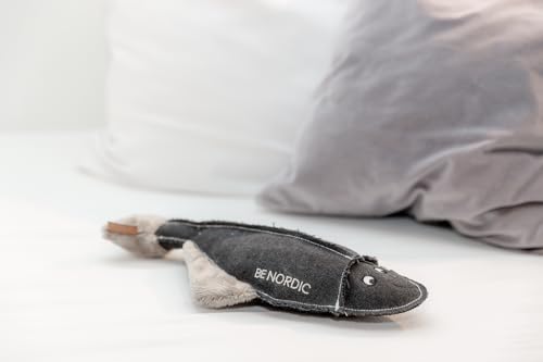 TRIXIE Be Nordic Plüschtiere für Hunde Scholle Hajo – maritimes Kuscheltier für Hunde zum Spielen und Kuscheln – robust & langlebig - 36061