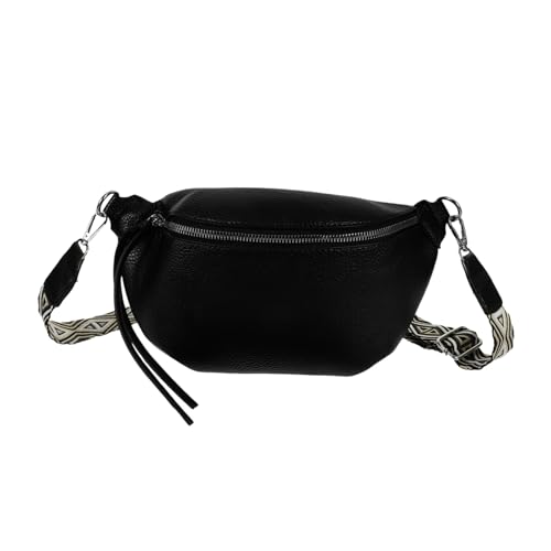 Bolso de pecho de PU: la bandolera cruzada cómoda para evitar bolsillos llenos 7