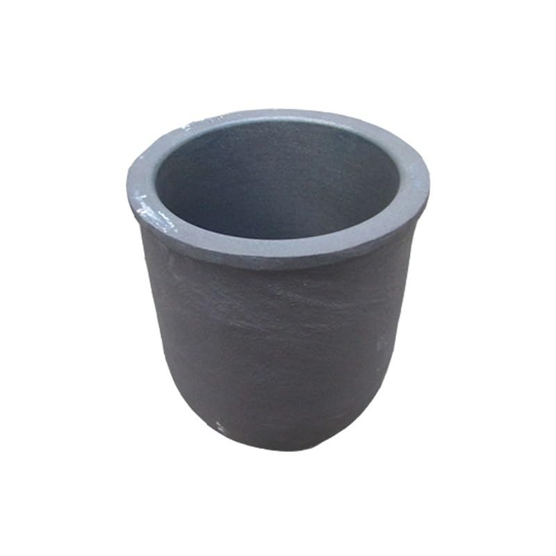 1pc Crogiolo di Carburo di Silicio for Metalli Carburo Stufa di Fusione Forno Elettrico di Fusione Colata Raffinazione SIC Crogioli(Color:No.0.2-40x55mm)