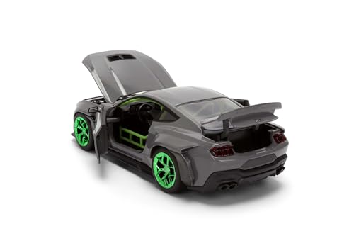 Jada Toys Bigtime Muscle 1:24 Ford Mustang RTR 2024 miniatura 6