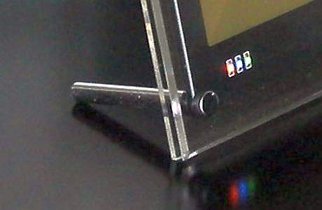 Dispositivo de Protección EMF para Mesa QuWave miniatura 3
