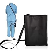 HoussedeSacdeCathéterD'urineNoire-SupportdeSacdeJambedeCathéterRéutilisableétanch...