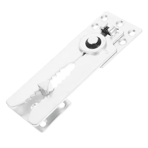 DOITOOL Conector Con Hebilla De Cocodrilo Clips De Sofá Conectores Seccionales Para Muebles Soporte Del Conector Del Sofá Hebillas De Sofá Conector De Sofá Modular Silver Planchar