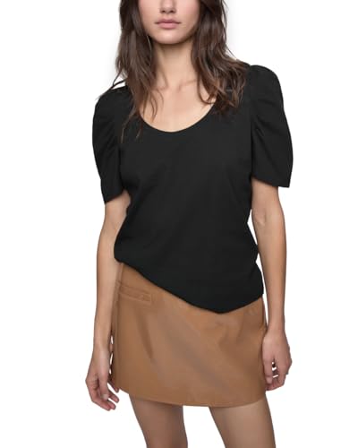 REBECCA MINKOFF Women's T Shirt, True Black