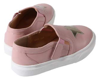 Girls Boys Slip-on Sneakers2