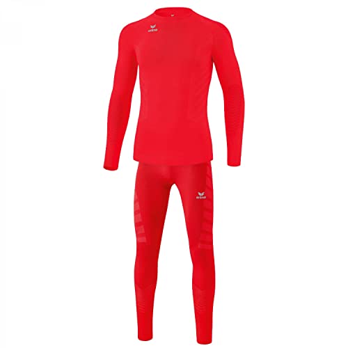 Erima Herren Funktionsunterwäsche Set Premium, Rot, M Erima Herren Funktionsunterwäsche Set Premium, Rot, M