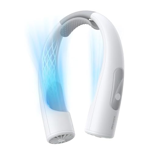 Portable 10000mAh Neck Fan