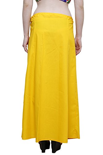 Image of Pistaa combo of 3 Women's Cotton Best Indian Readymade Inskirt Saree petticoats
