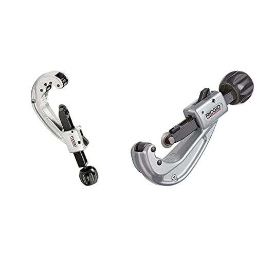 RIDGID 31642 Model 152 and 31632 Model 151 Quick-Acting Tubing Cutters | 1/4-inch to 2-5/8-inch Cutting Capacity