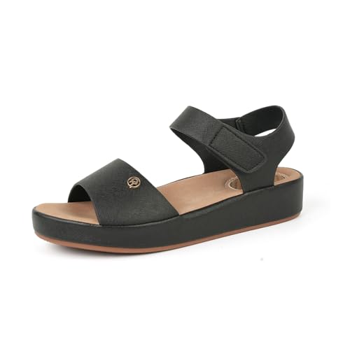 Women Massage Sandals Comfortable Walking Sandals with Adjustable Straps