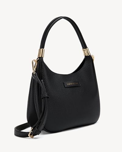 Image of NEWBELLA Hobo Purse, PU Leather Shoulder Bag, Tote Handbag for Work and Travel