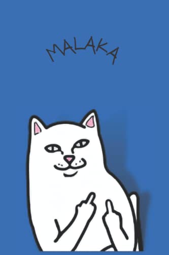 Malaka Notebook: Greek style inspired Malaka Notebook