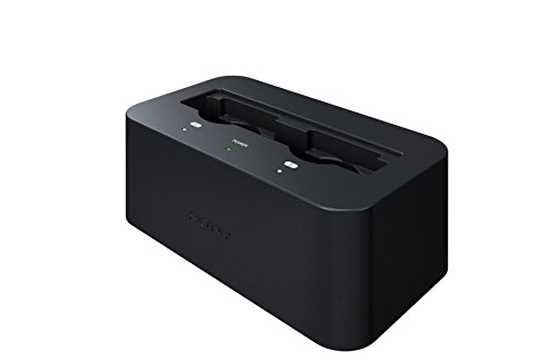 Sony BCDWZ1 DWZ Series Battery Charger for Microphone, Black