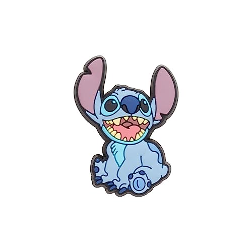 Image of Crocs Jibbitz Disney Shoe Charms | Jibbitz, Disney Stitch, One Size