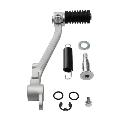 Levier pédale frein moto Aprilia Tuono 660 finition haut de gamme aluminium 2021-2025