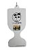 Extra Thick Saddle Float - White