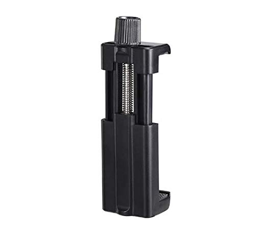 Image of Aeoss Mini Tripod Smartphone Camera Stand with Clip Clamp Holder (Screw Clamp with Tripod)
