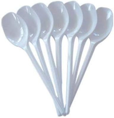 Cornstarch Plastic Spoons by Marcel System (500 ctn.)