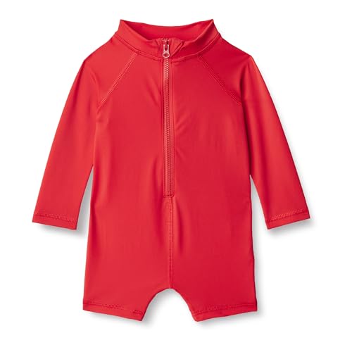 Image of Amazon Essentials Unisex-Baby Long-Sleeve One-Piece Rashguard