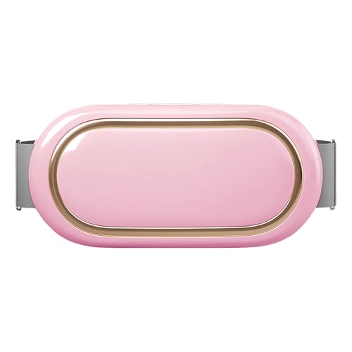 Genérico Faja Reductora para Adelgazar, Electroestimulador Abdominal Portátil para Casa, Cinturón Inalámbrico Portátil de Masaje para Quema Grasas Moldeado Corporal y Tonificación Muscular
