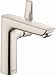 hansgrohe Talis E Modern Premium Easy Clean 1-Handle 1 7-inch Tall Bathroom Sink Faucet in Brushed Nickel, 71754821