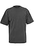 Urban Classics Men's Oversized Short Sleeves T-Shirt with Dropped Shoulders, 100 percentage Jersey Cotton, Charcoal, 5XL Plus #5