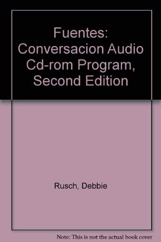 Fuentes: Conversacion Y Gramatica 0618018018 Book Cover
