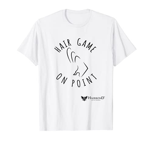 Juego de pelo en punto por Hairbond Camiseta Cover