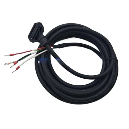 1-Piece servo Power Cord JZSP-C7M10F-12-E 12M-