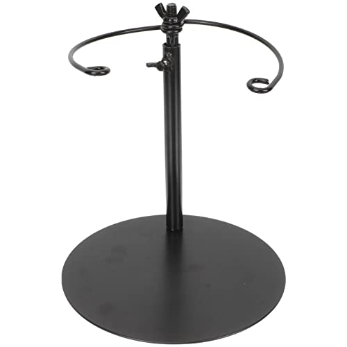 Beavorty Desktop Arrangement Stand Iron Bouquet Holder Adjustable Stand Bouquet Fixing Rack Floral Display Holder Desktop Bouquet Fixator for Store Home Wedding Rose Holder Stand
