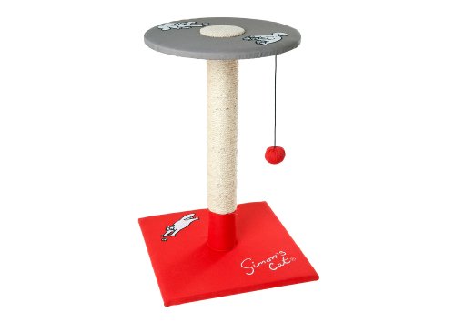 Simons Cat, Kratzbaum L: 38 cm B: 38 cm H: 56 cm rot Cover