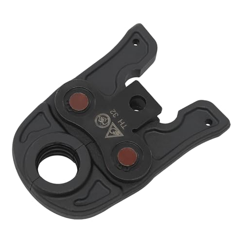 TH-Contorno 32 mm, mordaza de prensado, herramienta de prensado, portátil, TH32, contorneado, mordaza de prensado, mordazas de prensa, herramientas de prensa para tubos de aluminio y plástico, tubos
