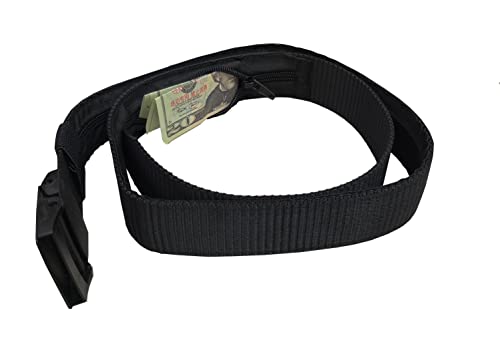 Money Belt for Travel Women Hidden, Money Belt for Travel for Men Hidden - Money Belt With Hidden Pocket - Security Travel Money Belt - Durable, Fully Adjustable to Fit Waists Travel Security Belt