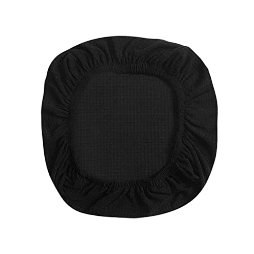 F Fityle Fundas Elásticas para Asientos de Sillas de Oficina Funda Elástica para Sillas, Negro, Individual