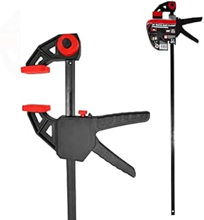 2pc 36-Inch/900mm Quick Clamp Heavy-Duty Bar Clamps Set for Woodworking One-Handed Clamp/Spreader Wood Clamps Set, Light-Duty Quick-Change Clamp