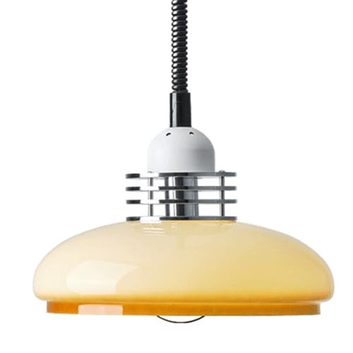 Lampe suspendue en verre E27 pour optimiser l'éclairage de votre bureau