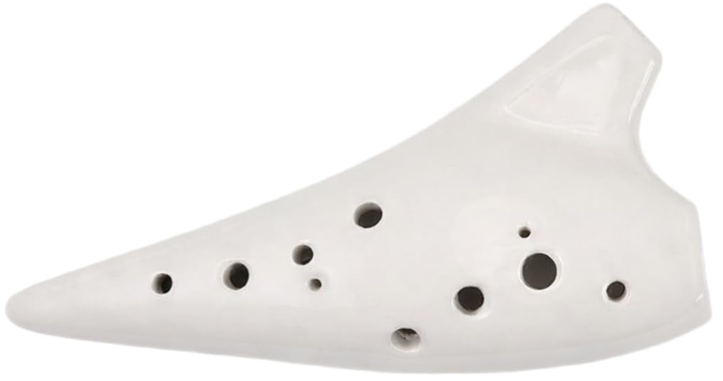 韓国製オカリナ プラスティック製オカリナ アルトC調 HX-OCARINA NAT | キクタニ