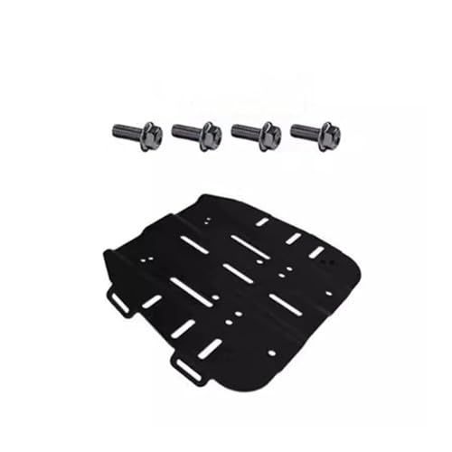 Support porte-bagages arrière pour moto 350E et modification de coffre - 2
