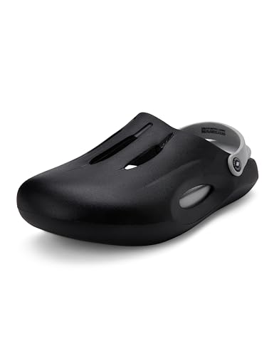 Image of Lee Cooper Men's Clogs for Mens | Lightweight | Waterproof l Comfortable l Cushioned | Durable & Trendy for Everyday Wear