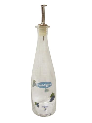 VINAGRERA VINAGRE Cristal DOSIFICADOR 500ML Uvas