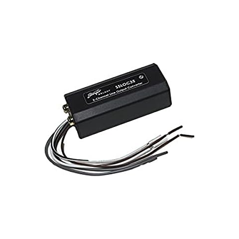 Stinger Select SSLOC35 2 Channel Line Output Converter Cover