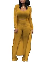 Z- Yellow 3 Piece Outfit