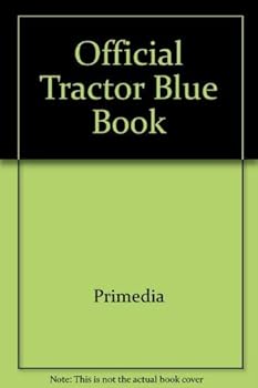 Paperback The Official Tractor Blue Book 2008 Book