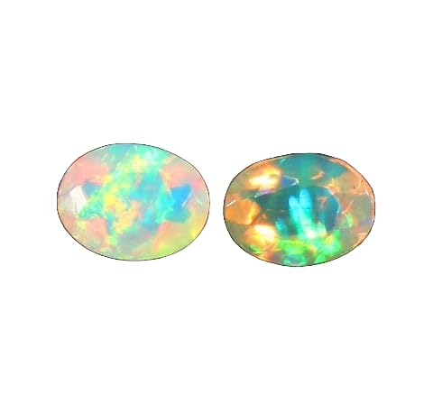 Opale éthiopienne à facettes : finissez-en avec les gemmes ternes pour vos bijoux