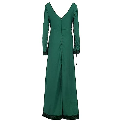 Robe Vampire Médiévale Halloween : Le costume gothique grande taille élégant - 3